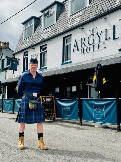 Argyll Hotel Улапул Екстериор снимка